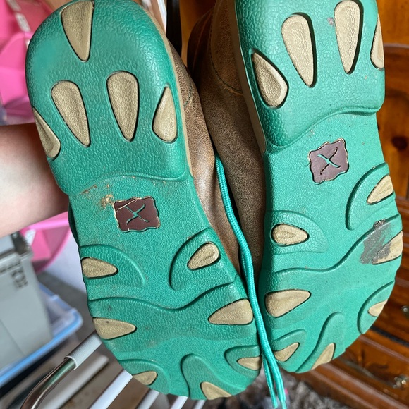 Ladies size 8 Twisted X leather boots - Picture 4 of 4